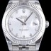 SA급 로렉스 남성용 데이저스트II 실버 다이얼 오토매틱 무브먼트 ROL0005 xx