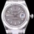 SA급 로렉스 남성용 데이져스트 스위스 3136 오토매틱 무브먼트 실버다이얼 ROL0100 xx
