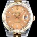 SA급 로렉스 남성용 1:1 퀄리티 데이져스트 126333-62613 최상위 고가형제품!! 41mm고급스러운 18K 옐로우골드 포금 샴페인 컬러 다이얼 오토매틱 무브먼트 ROL12300 xx
