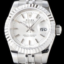 SA급 로렉스 여성용 NEW 데이져스트 179160-72130 26mm 신형 모델 화이트 실버 다이얼 쥬빌리 브레이슬릿 오토매틱 무브먼 ROL0305 xx