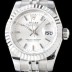 SA급 로렉스 여성용 NEW 데이져스트 179160-72130 26mm 신형 모델 화이트 실버 다이얼 쥬빌리 브레이슬릿 오토매틱 무브먼 ROL0305 xx