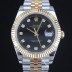SA급 로렉스 남성용 1:1 퀄리티 데이져스트 126333 최상위 고가형제품!! 41mm고급스러운 18K 옐로우골드 포금 블랙 다이얼 오토매틱 무브먼트 ROL12301 xx