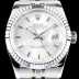 SA급 로렉스 남성용 NEW 데이져스트 179160-72130 36mm 신형 모델 화이트 실버 다이얼 쥬빌리 브레이슬릿 오토매틱 무브먼 ROL0300 xx
