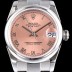 SA급 로렉스 여성용 데이져스트 m279160-0014 31mm 신형 모델 핑크 다이얼 브레이슬릿 오토매틱 무브먼 ROL0310 xx