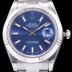 SA급 로렉스 남성용 데이져스트 스위스 3136 오토매틱 무브먼트 블루 다이얼 ROL0104 xx