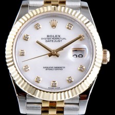 SA급 로렉스 남성용 최고급형!!데이져스트 m126233-0023 드레스워치 넘버원 18K 옐로골드 투톤 콤비 핑크 자개 다이얼 브레이슬릿 스위스 ETA 2836-2 오토매틱 무브먼트 ROL0335 xx