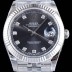 SA급 로렉스 남성용 데이저스트 II m126334-0012 블랙 다이얼 오토매틱 무브먼트 ROL0342 xx