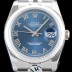 SA급 로렉스 남성용 "오리지날 동일 904L" UP!! 데이져스트 116234-63200 대표적인 클래식 시계 블루 다이얼 오토매틱 무브먼트 ROL0001 xx