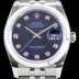 SA급 로렉스 남성용 데이터 제스트 116234 블루 다이얼 2836-2 오토매틱 무브먼트 ROL0120 xx