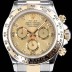 SA급 로렉스 남성용 최상급 퀄리티 데이토나 116523-78593 8DI 18K 옐로골드 포금 제품!! 크로노그래프 18K 옐로골드 투톤 콤비 샴페인 컬러 다이얼 오토매틱 무브먼트 ROL0315 xx