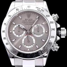 SA급 로렉스 남성용 데이토나 그레이 다이얼 오토매틱 무브먼트 ROL0101 xx