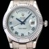 SA급 로렉스 남성용 데이데이트 2 로마 인덱스 블루 다이얼 ROL0100 xx