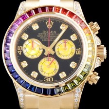SA급 로렉스 남성용 2018년 바젤월드 코스모그래프 데이토나 116598 RBOW 