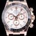 SA급 로렉스 남성용 데이토나 M116515ln-0014 코스모그라프 최신버전 업그레이드형!! 크로노그래프 화이트 다이얼 야광 인덱스 오토매틱 무브먼트 ROL0331 xx