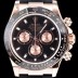 SA급 로렉스 남성용 데이토나 M116515ln-0012 코스모그라프 최신버전 업그레이드형!! 크로노그래프 블랙 다이얼 야광 인덱스 오토매틱 무브먼트 ROL0332 xx