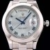 SA급 로렉스 남성용 데이데이트 2 로마 인덱스 블루 다이얼 ROL0201 xx
