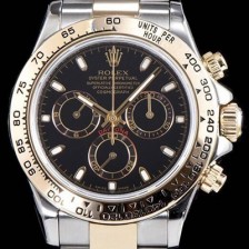 SA급 로렉스 남성용 최상급 퀄리티 데이토나 116503 18K 옐로골드 포금 제품!! 크로노그래프 18K 옐로골드 투톤 콤비 블랙 다이얼 오토매틱 무브먼트 ROL0304 xx