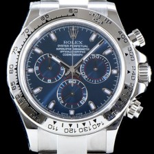 SA급 로렉스 남성용 데이토나 블루 다이얼 오토매틱 무브먼트 ROL0155 xx
