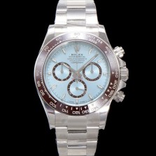 SA급 로렉스 남성용 1:1수제공정형 New 데이토나 m126506-0001 세라믹 베젤 40mm 크로노그래프 오토매틱 Cal.4131 무브먼트 아이스 블루 다이얼 rol5382 xx