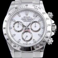 SA급 로렉스 남성용 VIP타입 코스모그래프 데이토나 116520-78590 출시!!오이스터 18K 화이트 골드 화이트 다이얼 ETA 7750B-2 크로노그래프 오토매틱 무브먼트 ROL0004 xx