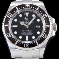 SA급 로렉스 남성용 업그레이드! 딥씨 116660 씨드월러 블랙 다이얼 세라믹 베젤 오토매틱 3135무브먼트 ROL0123 xx