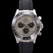 SA급 로렉스 남성용 1:1수제공정형 New 데이토나 M116519ln-0027 세라믹 베젤 40mm 크로노그래프 오토매틱 Cal.4130 무브먼트 그레이 다이얼 rol5383 xx