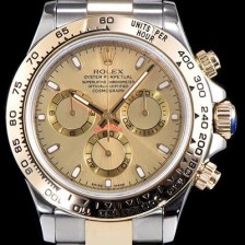 SA급 로렉스 남성용 최상급 퀄리티 데이토나 116503 18K 옐로골드 포금 제품!! 크로노그래프 18K 옐로골드 투톤 콤비 샴페인 컬러 다이얼 오토매틱 무브먼트 ROL0311 xx