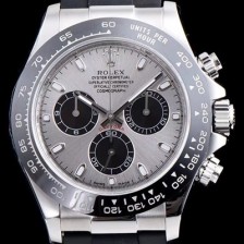 SA급 로렉스 남성용 업그레이드된 데이토나 116519LN 스포츠워치!!코스모그래프 그레이 다이얼 ETA 7750B-2 크로노그래프 오토매틱 무브먼트 ROL0023 xx