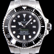 SA급 로렉스 남성용 딥씨 시드웰러 블랙다이얼 오토매틱 무브먼트 ROL0110 xx