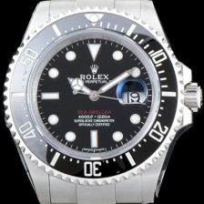 SA급 로렉스 남성용 딥씨 126600 블랙 다이얼 세라믹 베젤 2836-오토매틱 무브먼트 ROL0401 xx