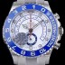 SA급 로렉스 남성용 업그레이드!!! 요트마스터 116688 크로노그래프 화이트 다이얼 ETA-7750 오토매틱 무브먼트 ROL00031 xx