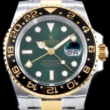 SA급 로렉스 남성용 지엠티 마스터II 116718LN 듀얼 타임 블랙 세라믹 소재의 24시간 회전 베젤 그린 썬더스트 다이얼 오이스터 브레이슬릿 ETA 2836 A2 오토매틱 무브먼트 ROL0033 xx