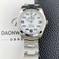 SA급 로렉스 남성용 에어킹 m116900-0001 오이스터 워치 40mm 오토매틱 Cal.3132타입 화이트 다이얼 rol5632 xx