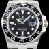 SA급 로렉스 남성용 NEW 지엠티 마스터II 116710LN KS오이스터 링크 3열UP!! 듀얼 타임 24시간 회전식 블랙 세라믹 베젤 블랙 다이얼 브레이슬릿 오토매틱 무브먼트 ROL0014 xx