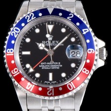 SA급 로렉스 남성용 업그레이드 모델!!지엠티 마스터II 126710BLRO-0001 듀얼 타임 블루/레드 투톤 24시간 회전 베젤 블랙 다이얼 5선 쥬빌리 브레이슬릿 오토매틱 무브먼트 ROL0310 xx