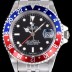 SA급 로렉스 남성용 업그레이드 모델!!지엠티 마스터II 126710BLRO-0001 듀얼 타임 블루/레드 투톤 24시간 회전 베젤 블랙 다이얼 5선 쥬빌리 브레이슬릿 오토매틱 무브먼트 ROL0310 xx