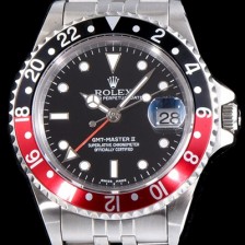 SA급 로렉스 남성용 업그레이드 모델!!지엠티 마스터II 126710BLRO-0001 듀얼 타임 블랙/레드 투톤 24시간 회전 베젤 블랙 다이얼 5선 쥬빌리 브레이슬릿 오토매틱 무브먼트 ROL0311 xx