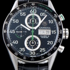 SA급 태그호이어 남성용 NEW 까레라 CV2A1R.FC6235 칼리버16 데이-데이트 크로노그래프 블랙 카본 다이얼 오토매틱 무브먼트 TAG0104 xx