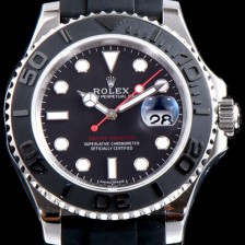 SA급 로렉스 남성용 업그레이드 된 신형 요트마스터 116655 칼리버 3135 타입!!블랙 무광 세라믹 베젤 블랙 다이얼 오토매틱 무브먼트 ROL0311 xx