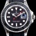 SA급 로렉스 남성용 업그레이드 된 신형 요트마스터 116655 칼리버 3135 타입!!블랙 무광 세라믹 베젤 블랙 다이얼 오토매틱 무브먼트 ROL0311 xx