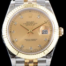SA급 로렉스 남성용 최고급형!!데이져스트II 126333 GM사 추가업데이트!! 18K 옐로골드 투톤 콤비 골드 다이얼 브레이슬릿 스위스 ETA 2836-2 오토매틱 무브먼트 ROL0351 xx