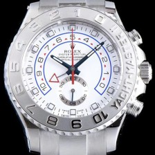 SA급 로렉스 남성용 업그레이드!!! 요트마스터II 플래티넘116689 크로노그래프 18K화이트골드 ETA-7750 오토매틱 무브먼트 ROL1020 xx