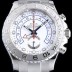 SA급 로렉스 남성용 업그레이드!!! 요트마스터II 플래티넘116689 크로노그래프 18K화이트골드 ETA-7750 오토매틱 무브먼트 ROL1020 xx