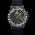 SA급 로렉스남성용 데이토나 포지드카본 40mm 크로노그래프 오토매틱 Cal.4130 무브먼트 스켈레톤 다이얼 rol5371 xx