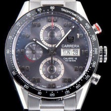 SA급 태그호이어 남성용 TOP Grade Quality 까레라 크로노그래프 오토매틱 타키메터 그레이다이얼 TAG0140 xx