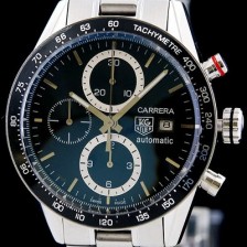 SA급 태그호이어 남성용 뉴 까레라 크로노그래프 타키메터 TAG4200 xx