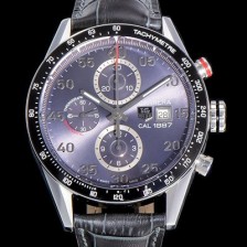 SA급 태그호이어 남성용 까레라 크로노그래프 그레이 다이얼 TAG0443 xx