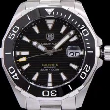 SA급 태그호이어 남성용 퍼팩트 1:1버전 아쿠아레이서 블랙다이얼 오토매틱 무브먼트 TAG0205 xx