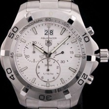 SA급 태그호이어 남성용 아쿠아레이서 쿼츠 크로노그래프 TAG4201 xx