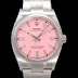 SA급 로렉스 남성용 904스틸 오이스터 퍼페추얼 m126000 오토매틱 칼리버 3230타입 36미리 메탈시계 핑크 다이얼 rol5366 xx